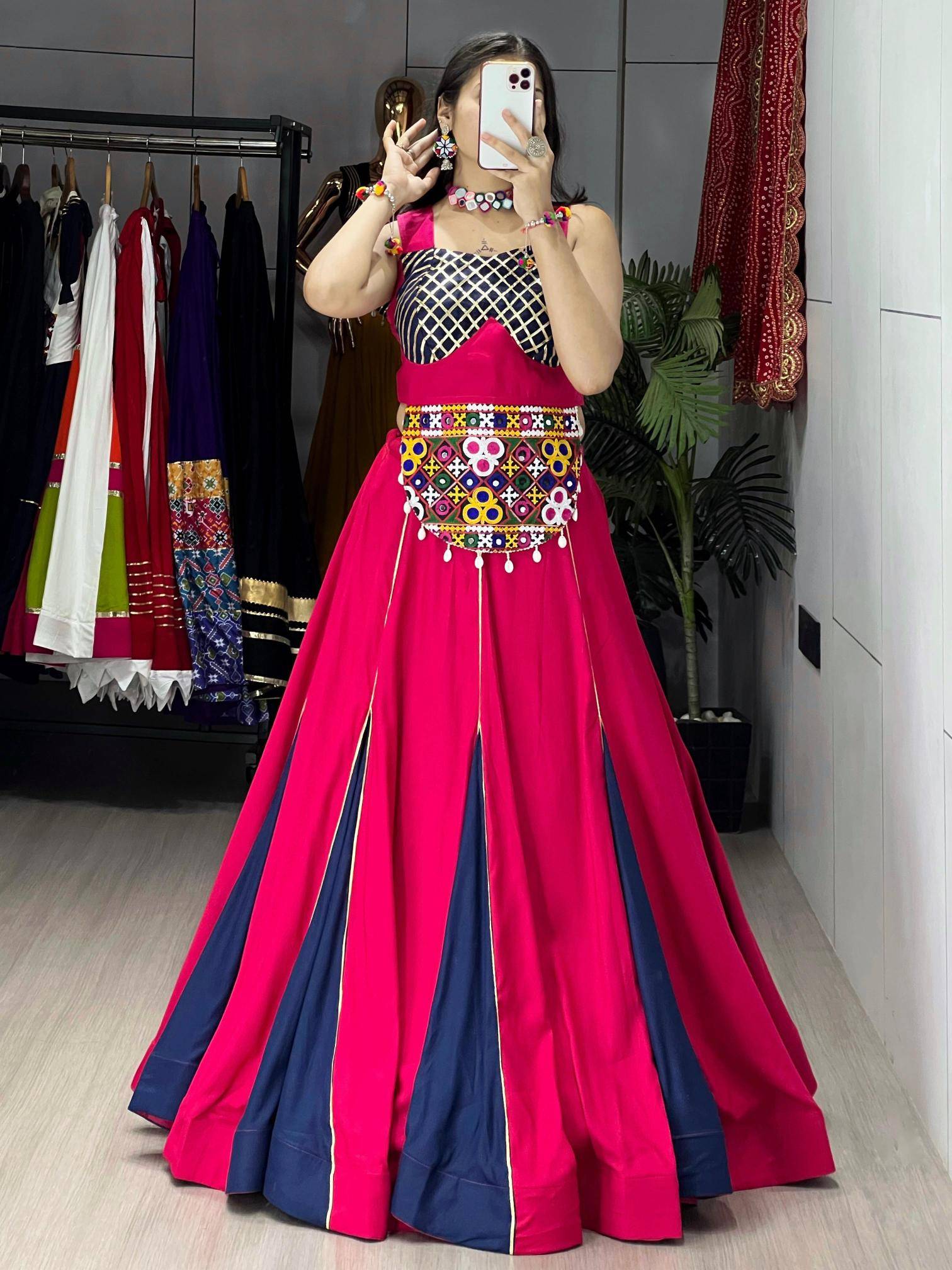 Sanedo Rayon Printed lehengha choli distributors in Mumbai